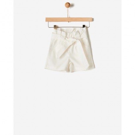 Yell-oh! Βερμούδα Με Ζώνη Buttercream